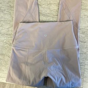 NWOT Lululemon Wunder Under Crop II *Roll Down Scallop